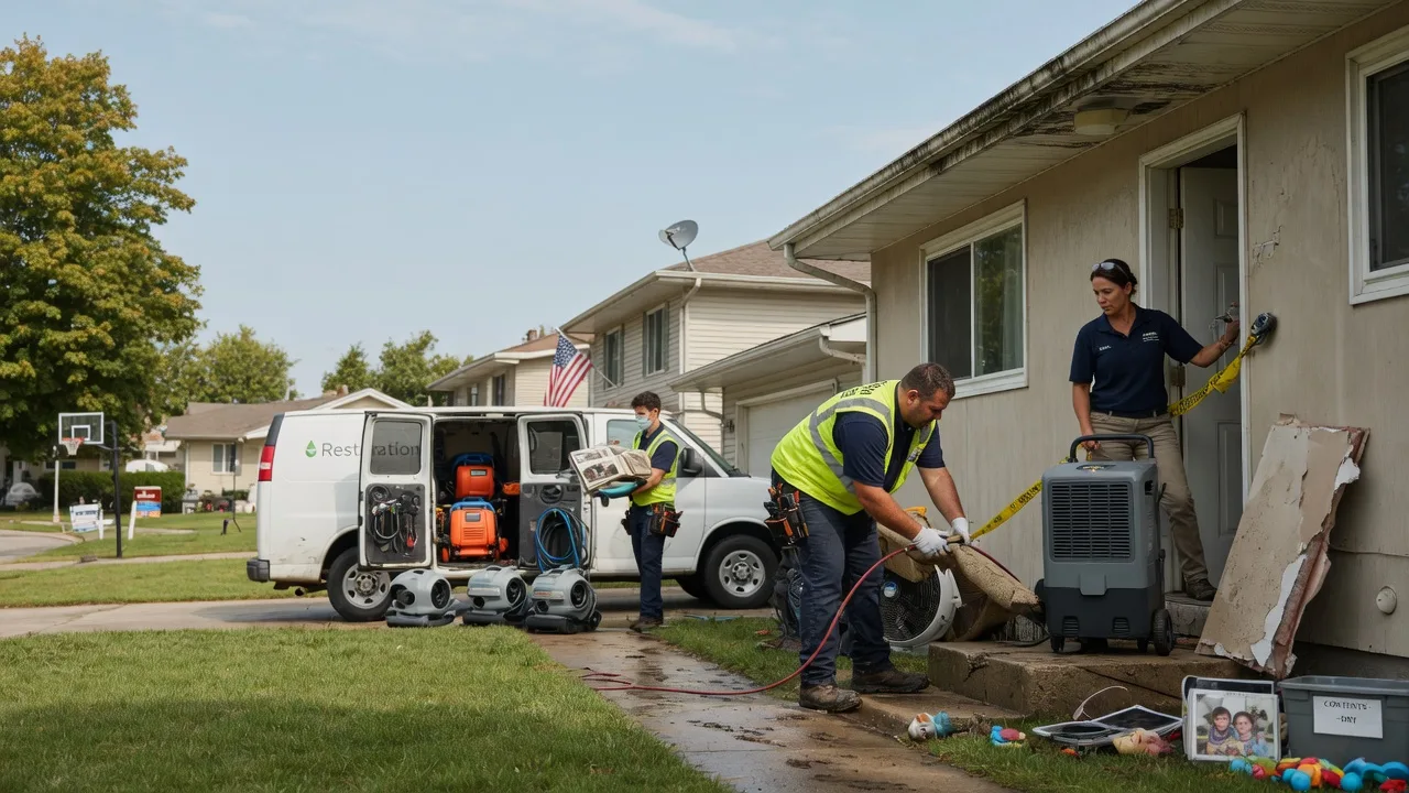 Water Damage Restoration in Waddington, NY near me